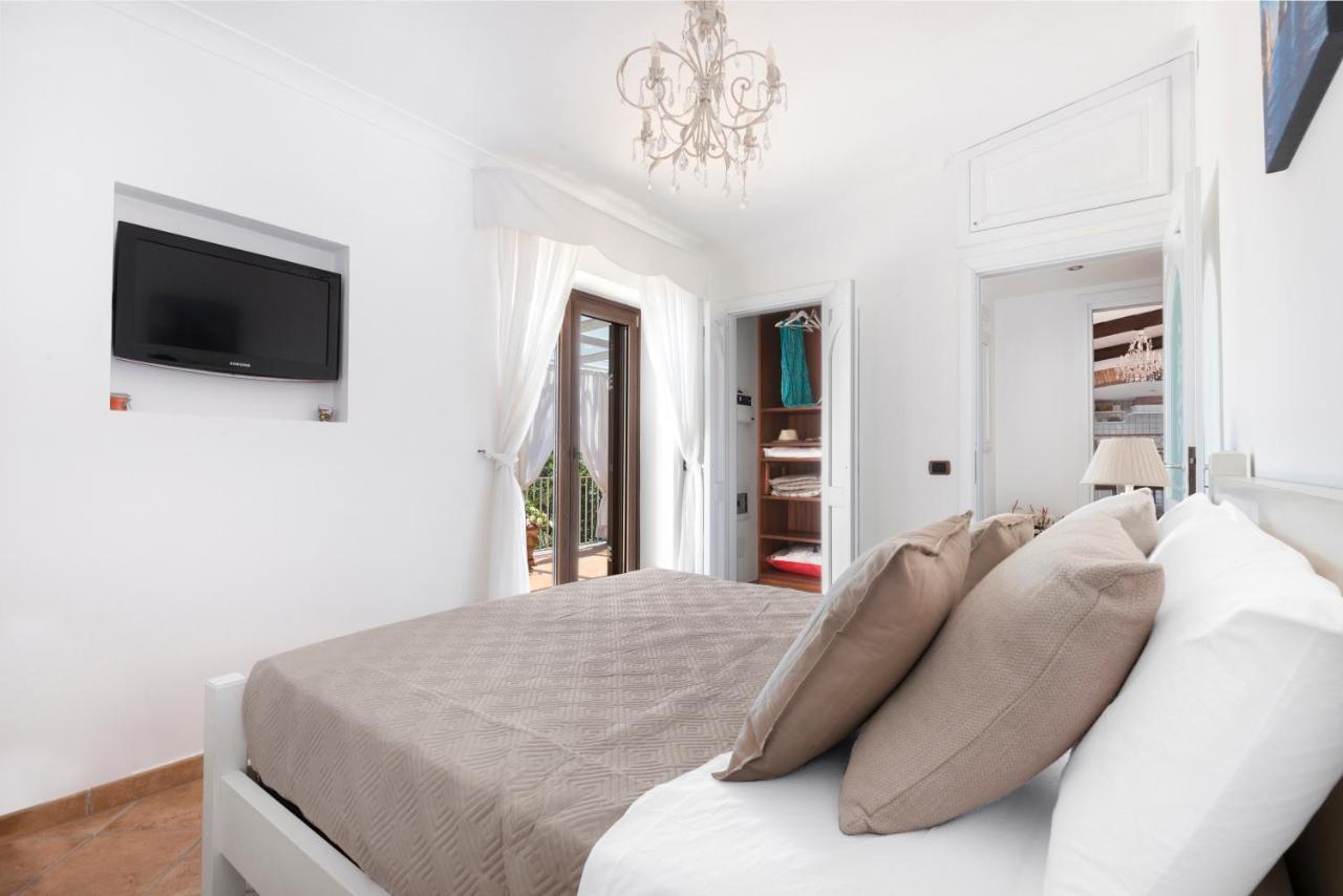 Villa Anna - De Vivo Realty Piano Di Sorrento Dış mekan fotoğraf