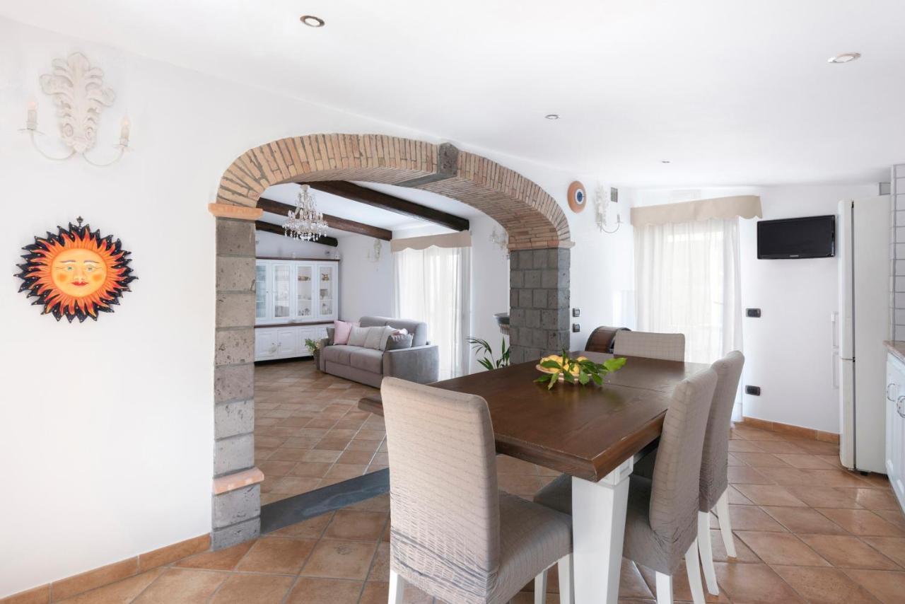 Villa Anna - De Vivo Realty Piano Di Sorrento Dış mekan fotoğraf