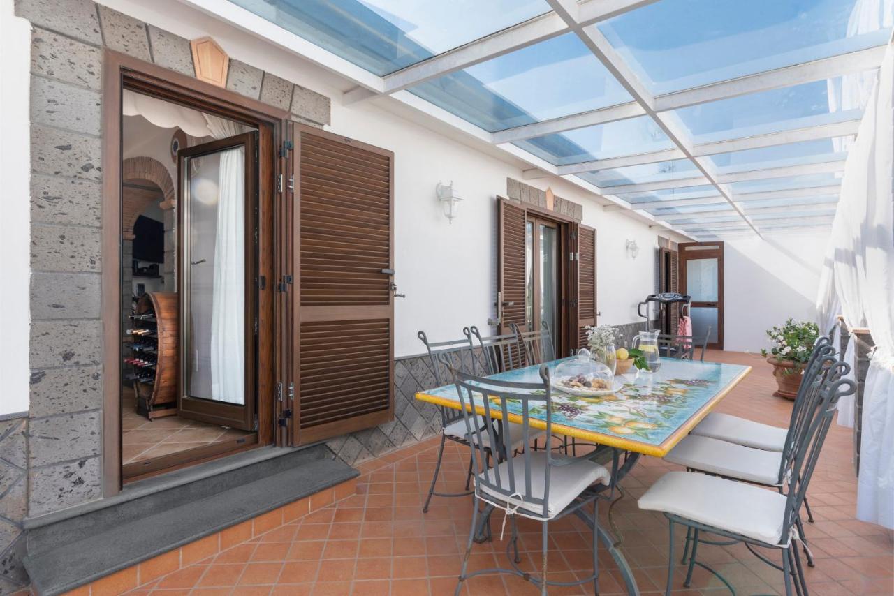 Villa Anna - De Vivo Realty Piano Di Sorrento Dış mekan fotoğraf