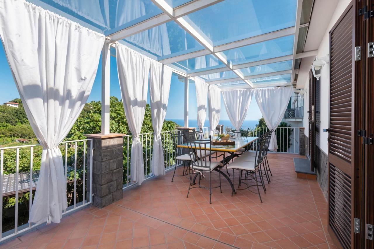 Villa Anna - De Vivo Realty Piano Di Sorrento Dış mekan fotoğraf