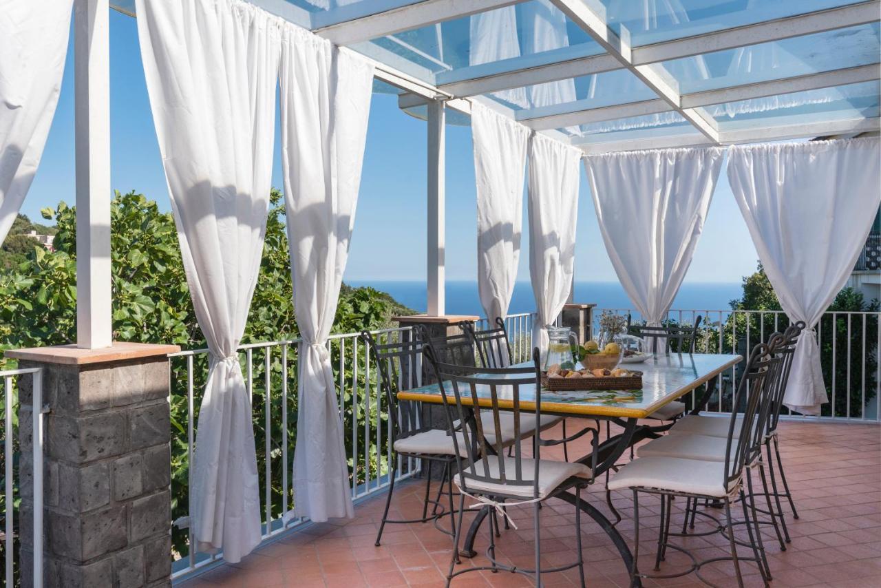 Villa Anna - De Vivo Realty Piano Di Sorrento Dış mekan fotoğraf