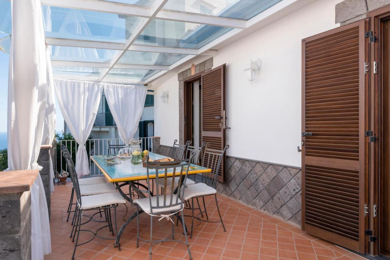 Villa Anna - De Vivo Realty Piano Di Sorrento Dış mekan fotoğraf