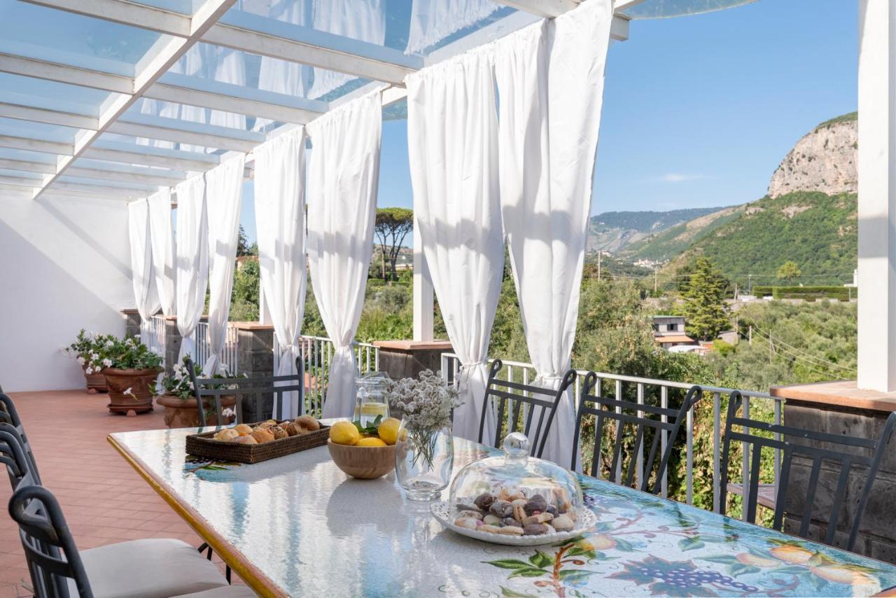 Villa Anna - De Vivo Realty Piano Di Sorrento Dış mekan fotoğraf