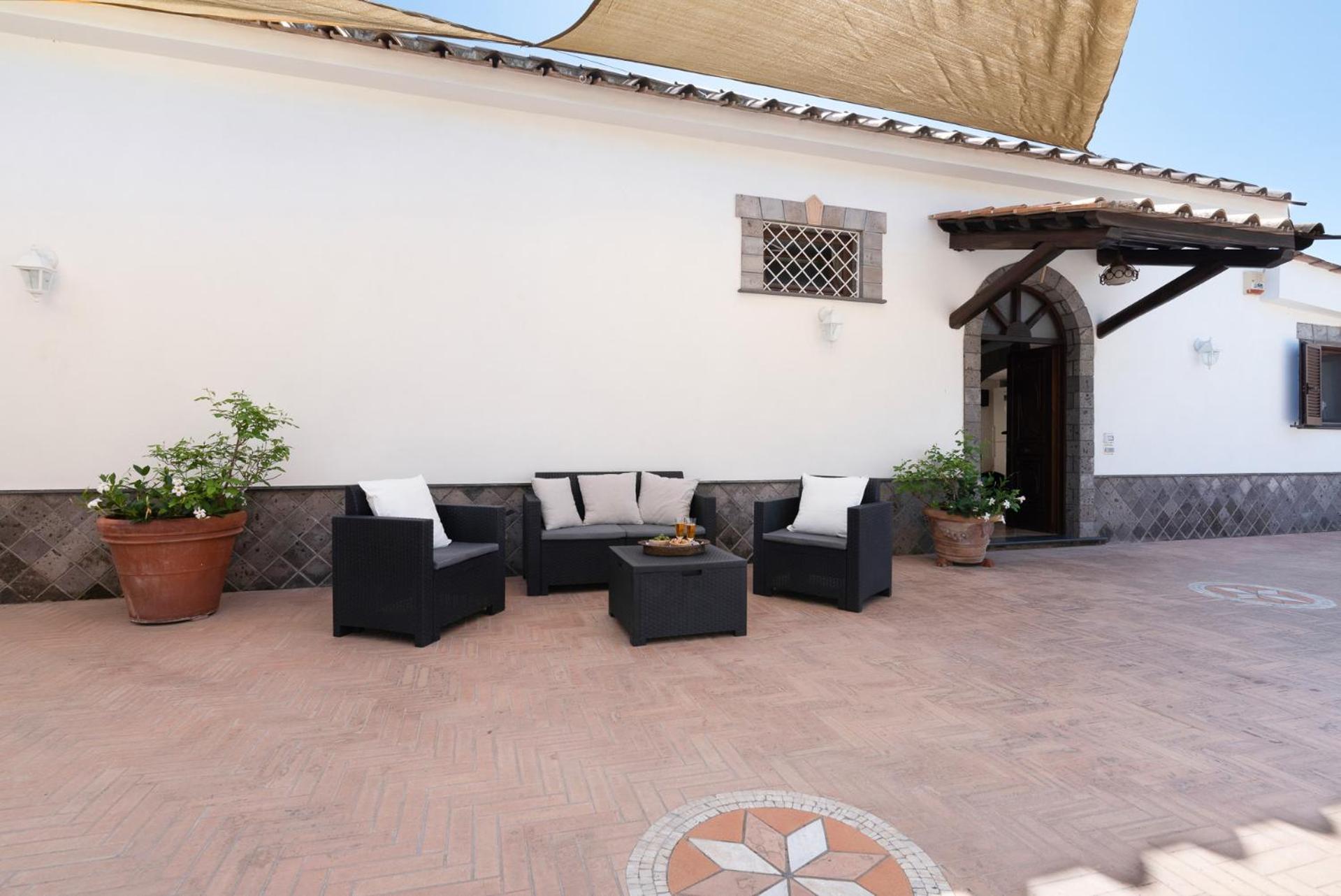 Villa Anna - De Vivo Realty Piano Di Sorrento Dış mekan fotoğraf