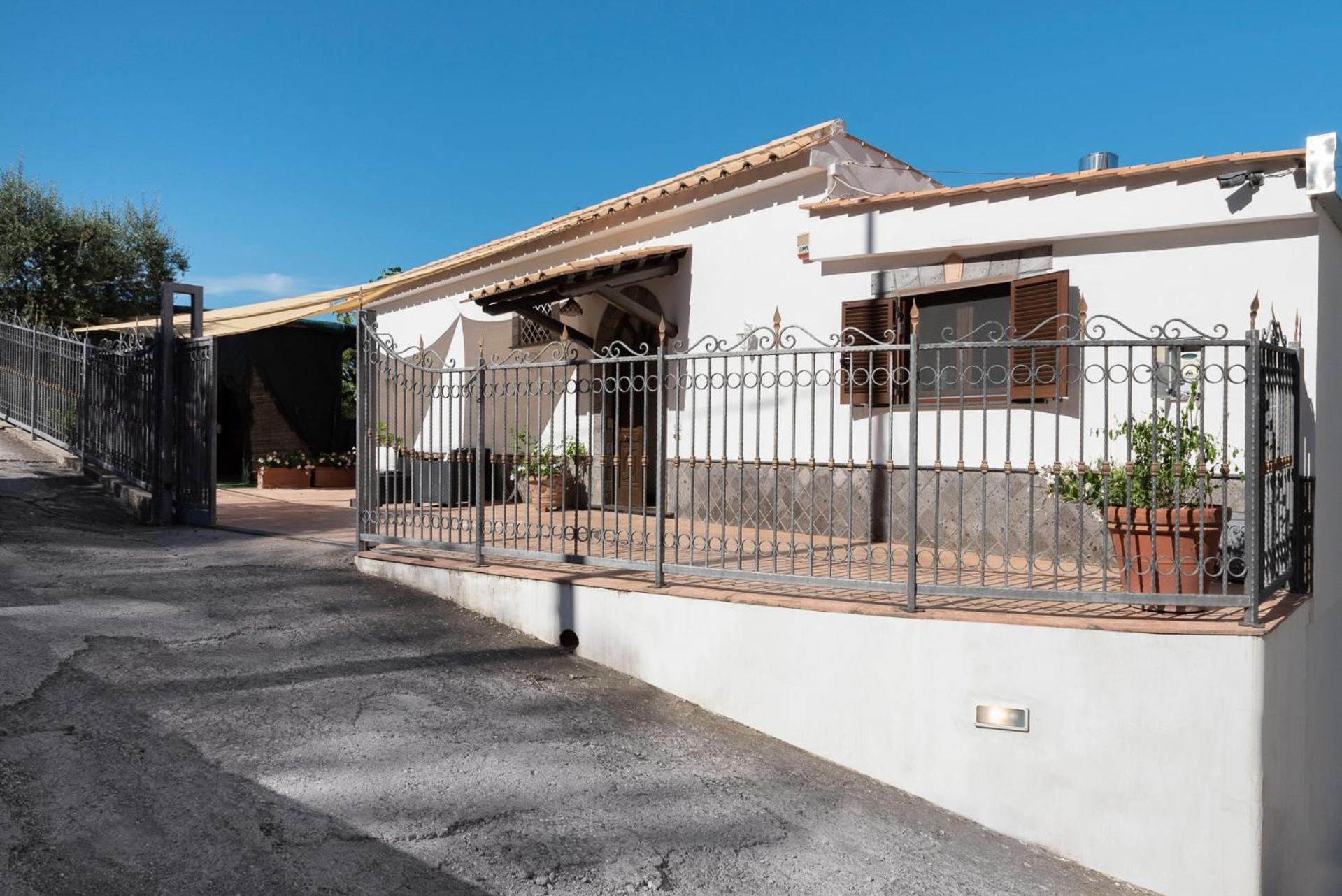 Villa Anna - De Vivo Realty Piano Di Sorrento Dış mekan fotoğraf