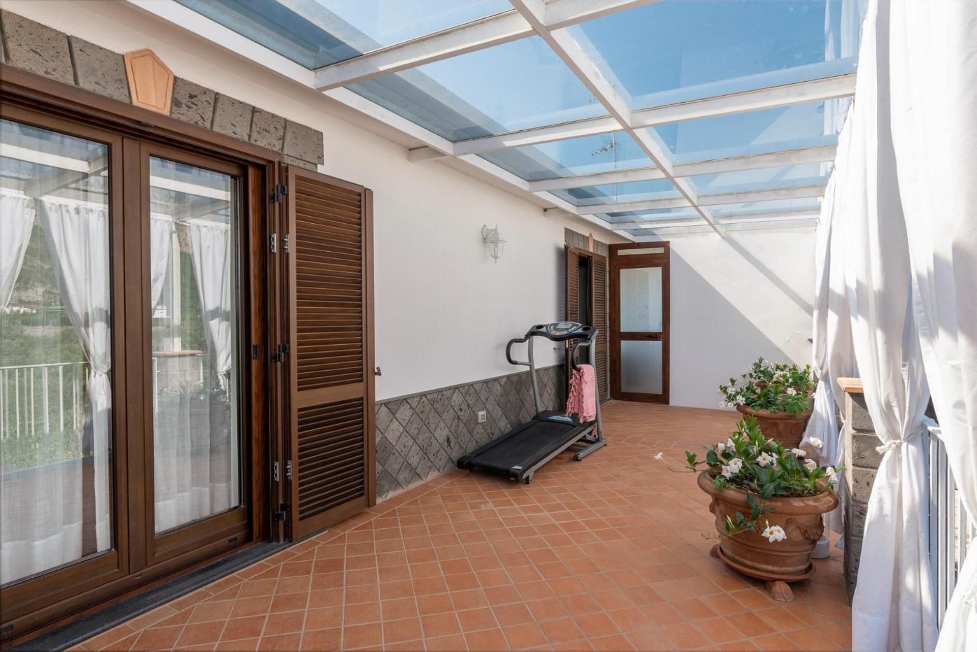 Villa Anna - De Vivo Realty Piano Di Sorrento Dış mekan fotoğraf