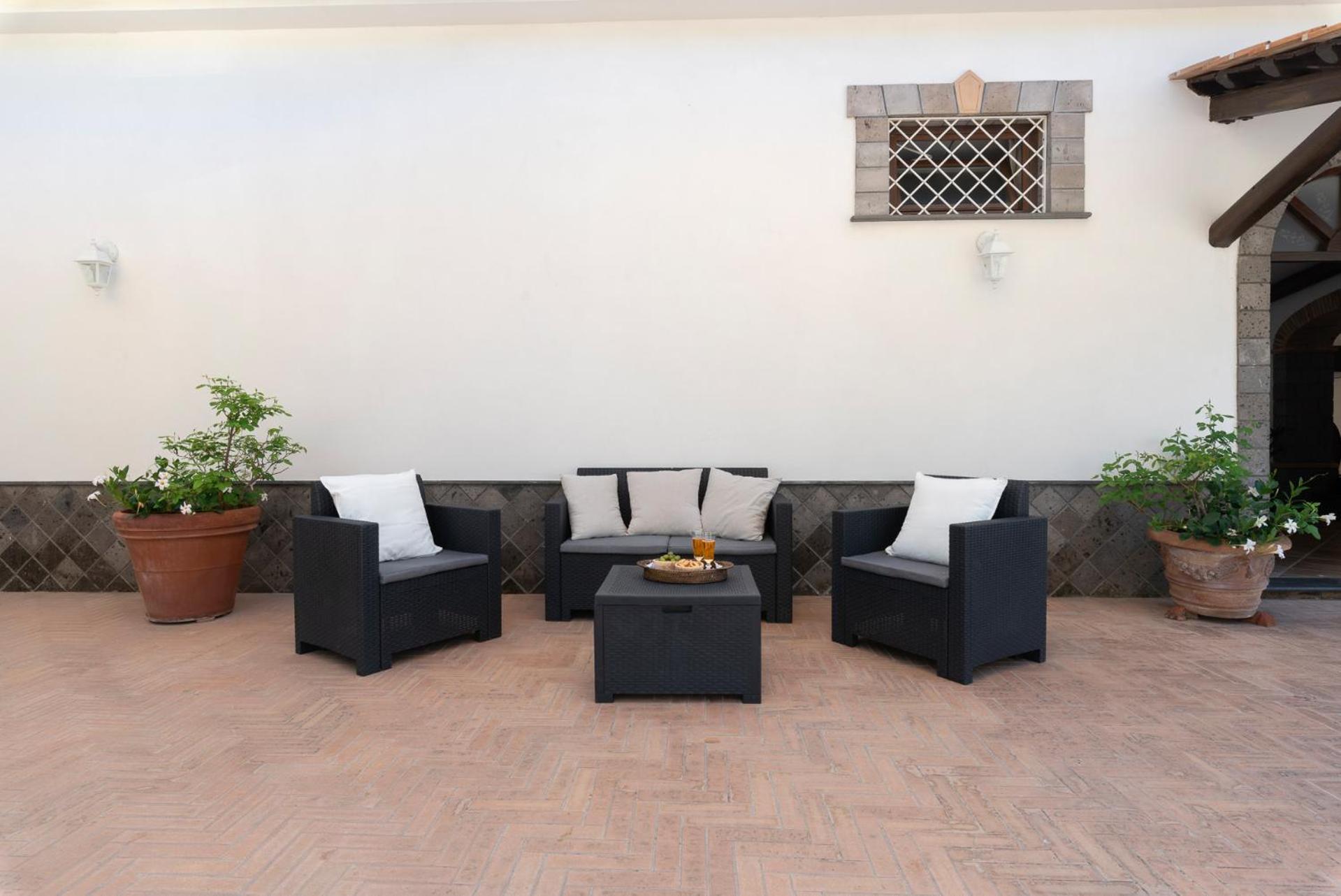 Villa Anna - De Vivo Realty Piano Di Sorrento Dış mekan fotoğraf