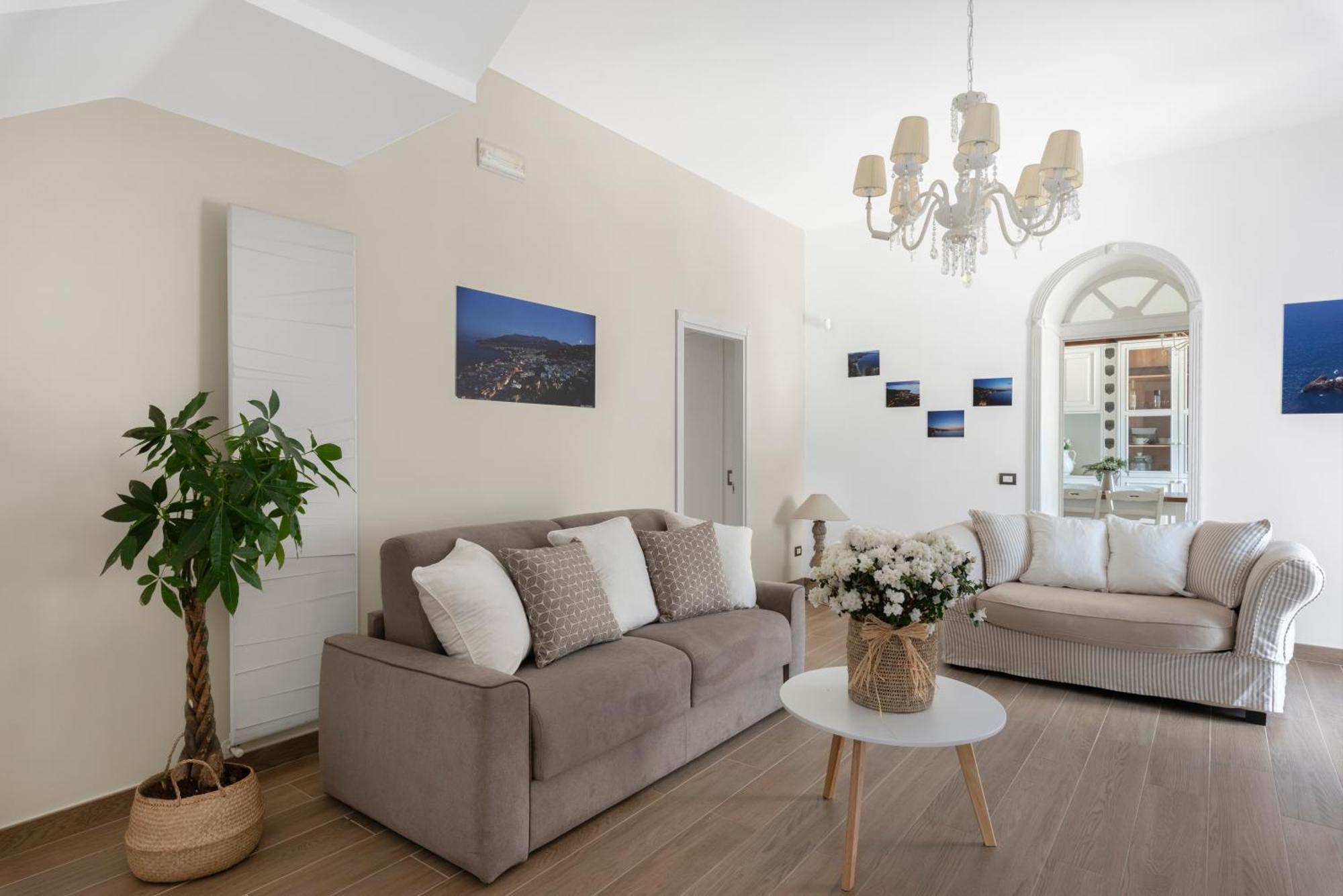 Villa Anna - De Vivo Realty Piano Di Sorrento Dış mekan fotoğraf