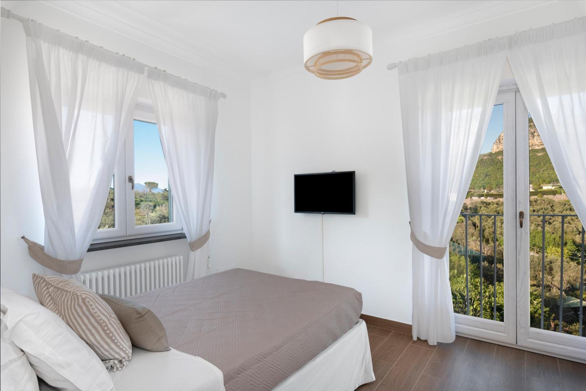 Villa Anna - De Vivo Realty Piano Di Sorrento Dış mekan fotoğraf