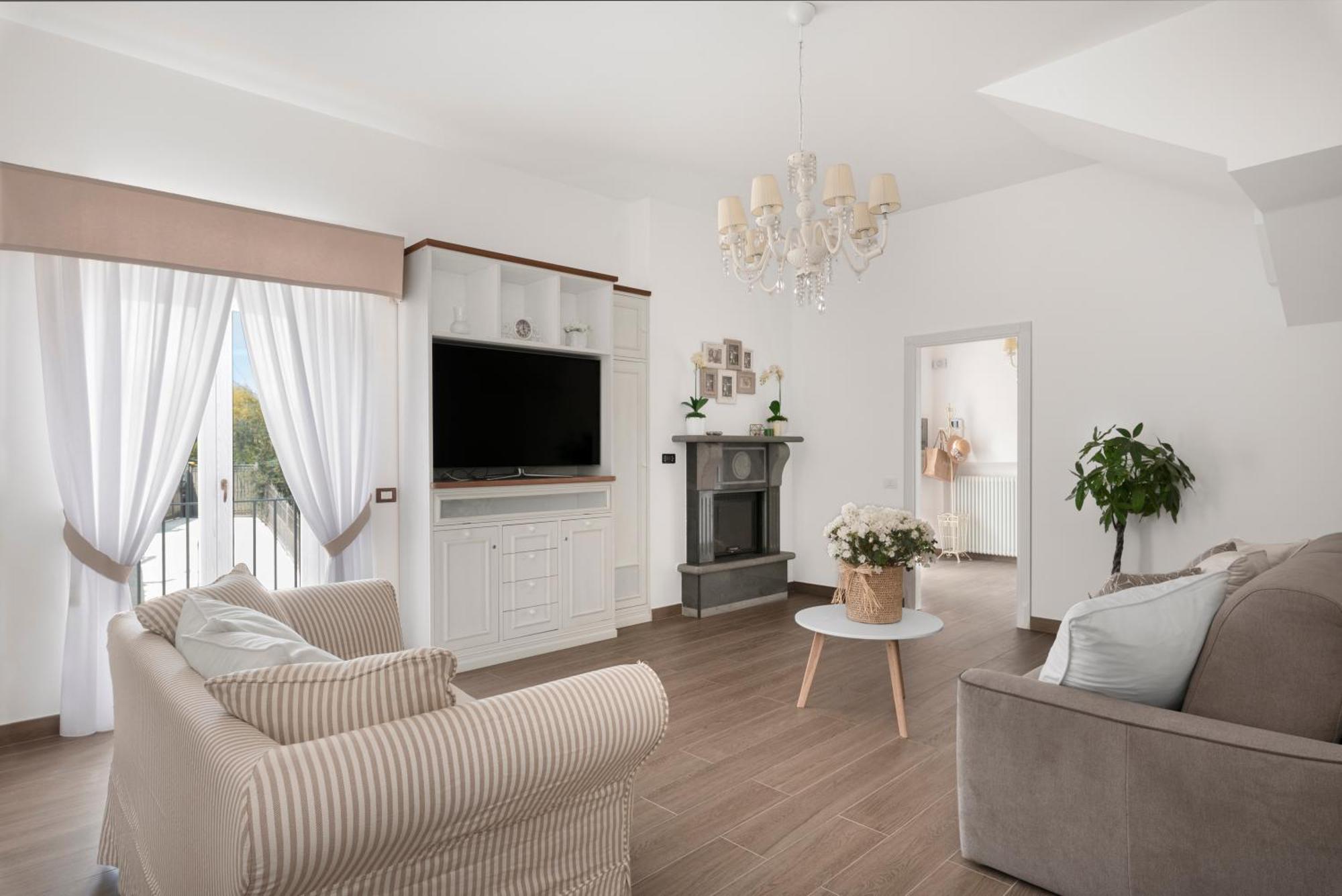 Villa Anna - De Vivo Realty Piano Di Sorrento Dış mekan fotoğraf
