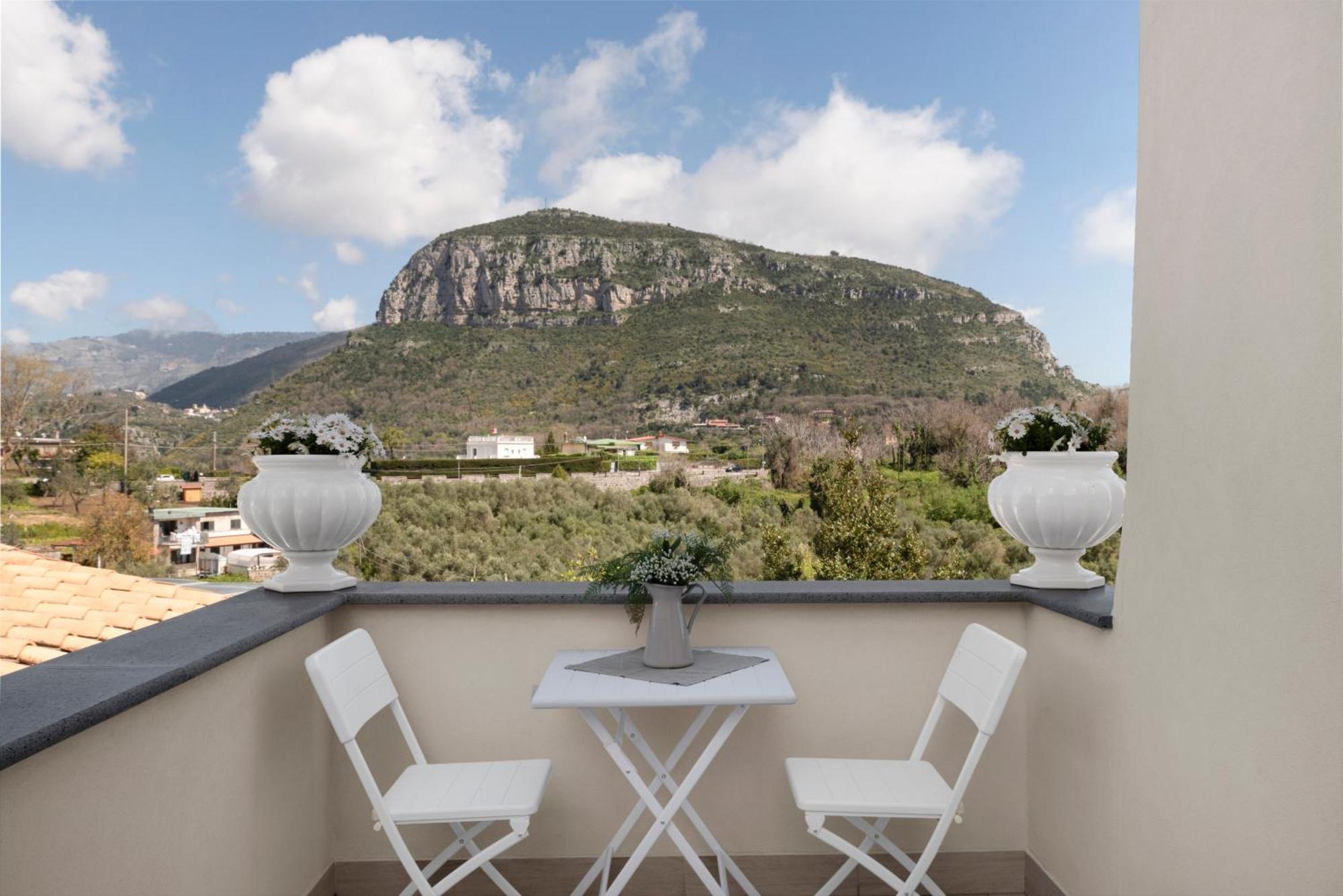 Villa Anna - De Vivo Realty Piano Di Sorrento Dış mekan fotoğraf